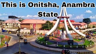 SEE THE BEAUTIFUL ONITSHA CITY ANAMBRA STATE NIGERIA Gracious Tales [upl. by Neenad]