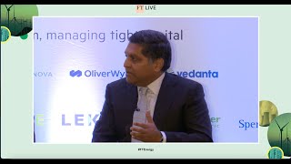 Deepak Maheshwari  Panel discussion at FinancialTimess FTEnergy Event [upl. by Maloy]