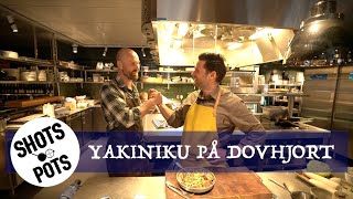 CROSS KITCHEN  Elefantöra och yakiniku står på dagens meny [upl. by Lyndon]