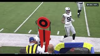 NFL Biggest Hits Highlights nfl nflhighlights [upl. by Attenod441]