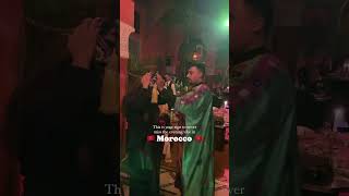 Nightlife of Marrakech Morocco  Where Tradition Meets the Modern Beat morocco nightlife bars [upl. by Holmann]