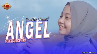 JOVITA AUREL  ANGEL  Reggae Version Official Lyrics Video [upl. by Llenrod]