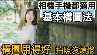 人像攝影師教你拍照基本構圖法！相機手機都適用的簡單法則，讓你以後拍照更得心應手（下聯）。2470gmii 人像攝影 攝影教學 攝影技巧 拍照技巧 拍照教學 [upl. by Iggep]