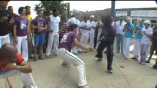 Aruande Capoeira Mestre Demetrius [upl. by Natsyrt]