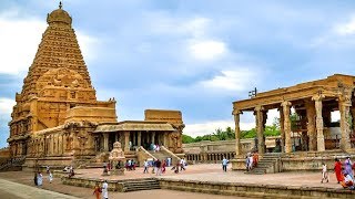 Thanjavur Temple  Tamilnadu tourism [upl. by Gonta360]