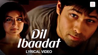 KK  Dil Ibaadat Kar Raha Hai Lyrical Video  Emraan Hashmi  Soha Ali Khan  Pritam  Tum Mile [upl. by Attenna]