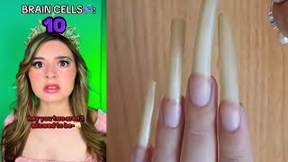 🌈 NAIL ART STORYTIME TIKTOK 2024 ⚡ Regal Nails Brianna Mizura  POVs Tiktok Compilations 12 [upl. by Nawek]