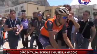 GIRO DITALIA SCUOLE CHIUSE IL 9 MAGGIO [upl. by Dedie]