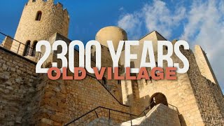 Castellet i la Gornal village  2300 years old village [upl. by Line]