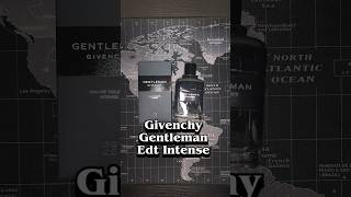 Givenchy Gentleman Edt Intense Fragrance Unboxing [upl. by Acirea]