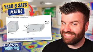 2024 Year 6 SATs Revision Area and Volume Problem Solving [upl. by Laenaj]