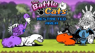 Forbidden Zone of Fluctuation Zero Legends 15  The Battle Cats Version 137 [upl. by Sadnac]