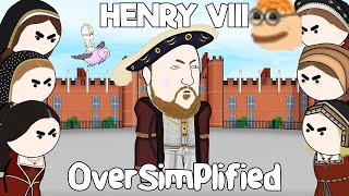 Tommy Reacts to Henry VIII  Oversimplified [upl. by Nagaet405]