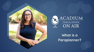 What is a Paraplanner [upl. by Cormick]