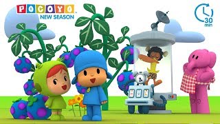 Pocoyo  The Adventures of Pocoyo and Nina  NEW SEASON 30 minutes [upl. by Anniala134]