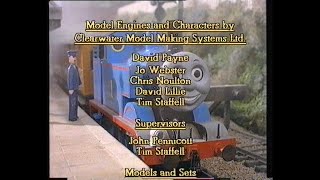 Thomas the Tank Engine amp Friends Series 1 End Credits Compilation 19841998 [upl. by Inafetse]