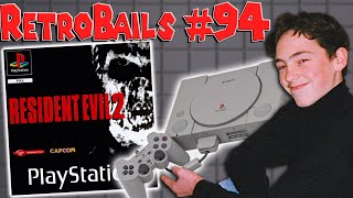 Revient Léon Jai des Mèmes à la Maison  Resident Evil 2 partie 3  RetroBails 94 [upl. by Leinehtan108]