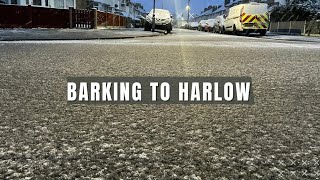 London A406 M11  Barking To Harlow road trip [upl. by Acisej286]