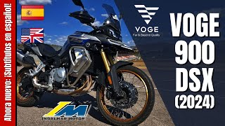 VOGE 900 DSX 2024  Test Ride Review Walkaround Soundcheck  VLOG 405 [upl. by Ellenahs996]