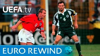 EURO 2000 highlights England 10 Germany [upl. by Stanwin191]