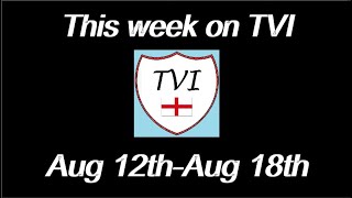 THIS WEEK ON TVI Aug 12thAug 18th [upl. by Zzabahs]