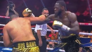 Deontay Wilder v Zhilei Zhang FULL FIGHT highlights  ZHANG KO’s Wilder [upl. by Ruprecht]