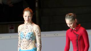 «Rostelecom Cup 2013» Москва НаграждениеЖенщины 241113 [upl. by Pren]