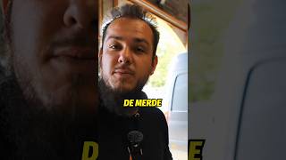 LUCIEN FURIEUX CONTRE LADBLUE DE SON MERCEDES  😡🚗 boiserie shorts laboiserie youtubeshorts [upl. by Oisangi]