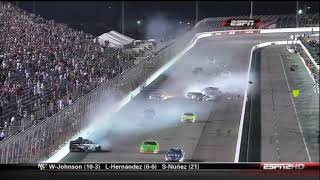 Carl Edwards Vs Brad Keselowski  Gateway Dodge Dealers 250  NASCAR Nationwide Series 2010 [upl. by Yerhcaz]