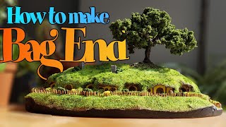 How to Make BAG END  Lord of the Rings DIY  Hobbit Hole [upl. by Uliram158]