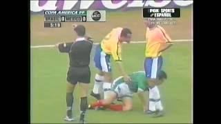 Brasil vs México 1999  Copa América  Partido completo [upl. by Henrietta979]