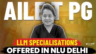 NLU Delhi LLM Courses  All About AILET PG  Complete Details [upl. by Oswal]