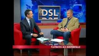 DSL Flatrates als Kostenfalle  Interview Tariftip de [upl. by Bidle419]