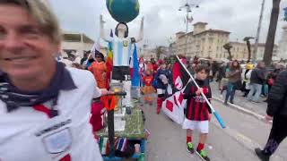 Carnevale di Viareggio 2024 [upl. by Boothe]