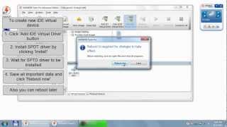 How to add virtual IDE or SCSI device with DAEMON Tools Pro [upl. by Adarbil]