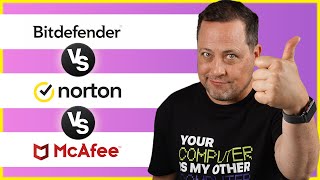 Norton vs Bitdefender vs McAfee  BEST ANTIVIRUS for Windows 11 [upl. by Botti]