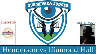 The City of Henderson vs Diamond Hall February 17 2022 [upl. by Elocn428]