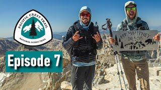 DONE WITH THE DESERT  Episode 7  Pacific Crest Trail 2022 [upl. by Yztim]