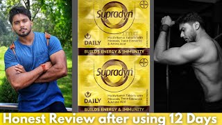 Supradyn daily Multivitamin honest Review after using 12 Days [upl. by Willi]