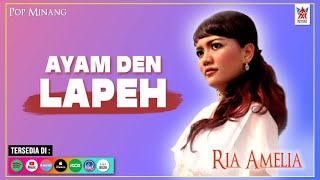 Ria Amelia  Ayam Den Lapeh Official Video  Lagu Minang Populer [upl. by Mollie793]