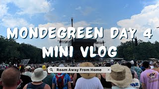 Phish Mondegreen Day 4  DJ Questlove at the Heliograph daytime set mini vlog 🎶 [upl. by Ymaral]