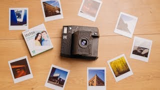 LomoInstant Square How To  Camera Guide and Review [upl. by Enywad485]