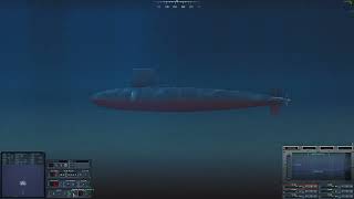 Cold Waters  Sound Effects Active Sonar Ping amp Torpedo Launch [upl. by Heywood856]