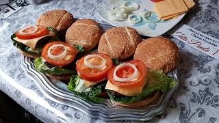 Comment faire un Hamburger Maison [upl. by Ydne]