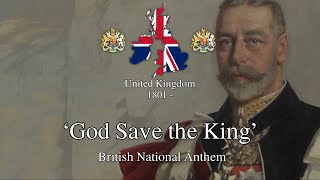 God Save the King  1914 WW1 Recording [upl. by Bail]