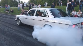 Vantaa cruising burnouts July 2024 [upl. by Odelinda265]