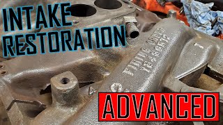 How To Strip Paint and Clean an Intake Manifold The RIGHT Way [upl. by Jillane834]