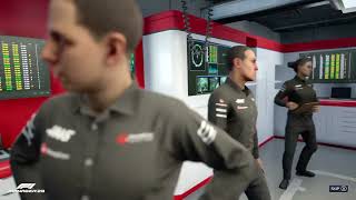 F1 MANAGER 2023 HAAS NO COMMENTARY CAREER MODE 15 MONZA TALE OF 2 RACES [upl. by Koah636]