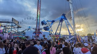 Fête foraine Foire de Tours 2023 [upl. by Nosliw503]