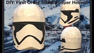 DIY First Order Stormtrooper Helmet [upl. by Sicnarf]